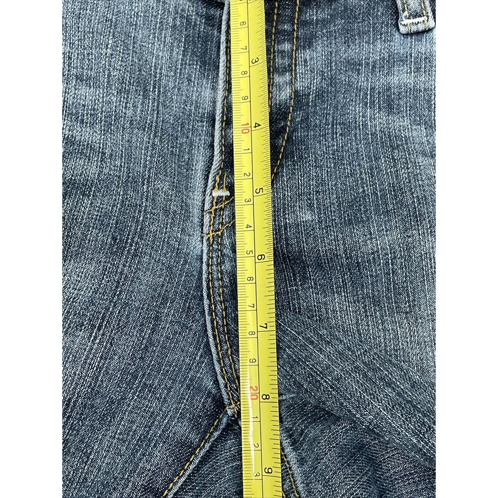 Banana Republic Womens Jeans 4L Blue Bootcut Mid Rise Medium Wash Cotton Stretch - Picture 12 of 13
